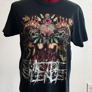 Suicide Silence band tee